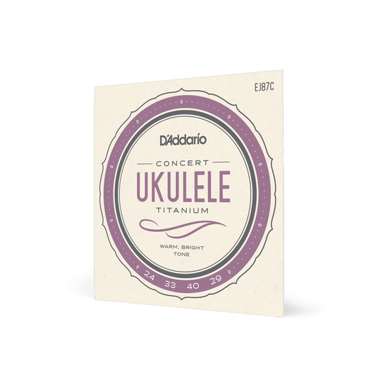 D'Addario Concert Ukulele Strings Set EJ87C