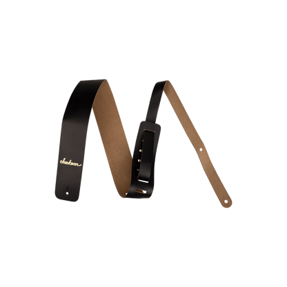 Jackson Leather Guitar Strap, Black