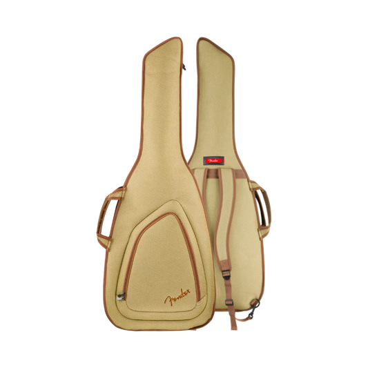 Fender FET-610 Electric Guitar Gig Bag, Tweed