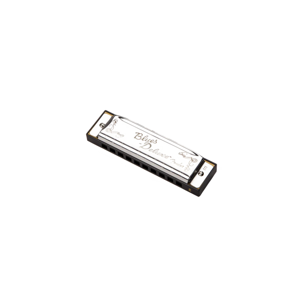 Blues Deluxe Harmonica, Key of C