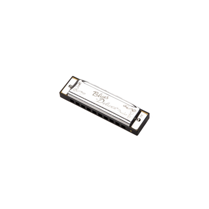 Blues Deluxe Harmonica, Key of C