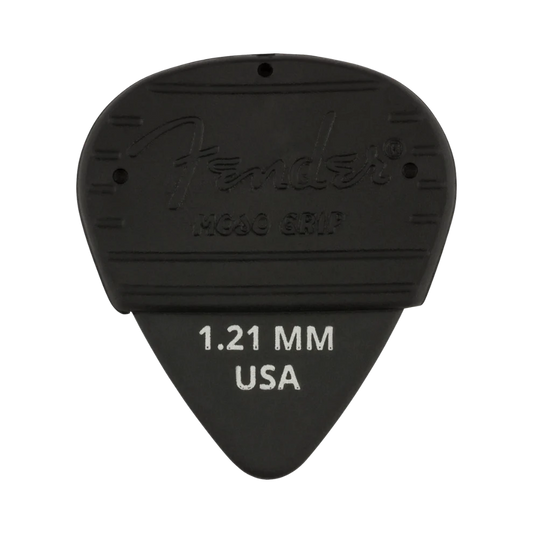 Fender 1985351406 Mojo Grip Picks, Dura-Tone Delrin 1.21, 3-Pack