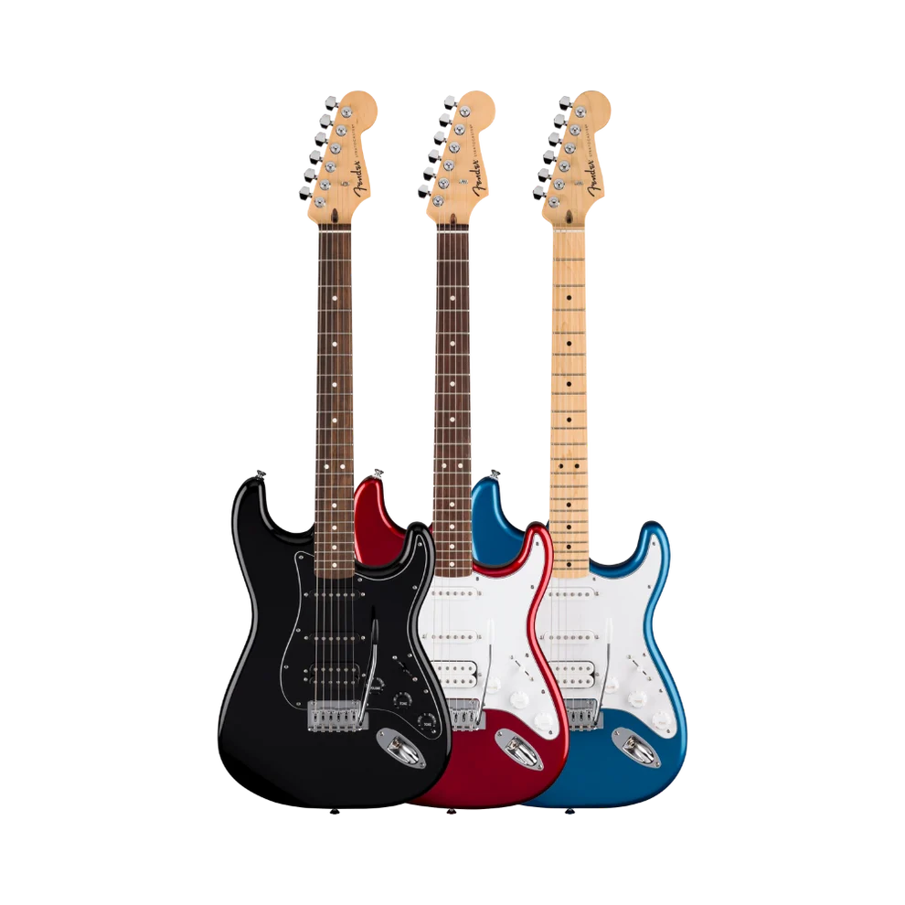 Fender Standard Stratocaster HSS Electric Guitar (Multiple Colors Available)