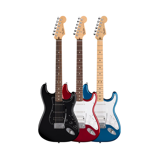Fender Standard Stratocaster HSS Electric Guitar (Multiple Colors Available)