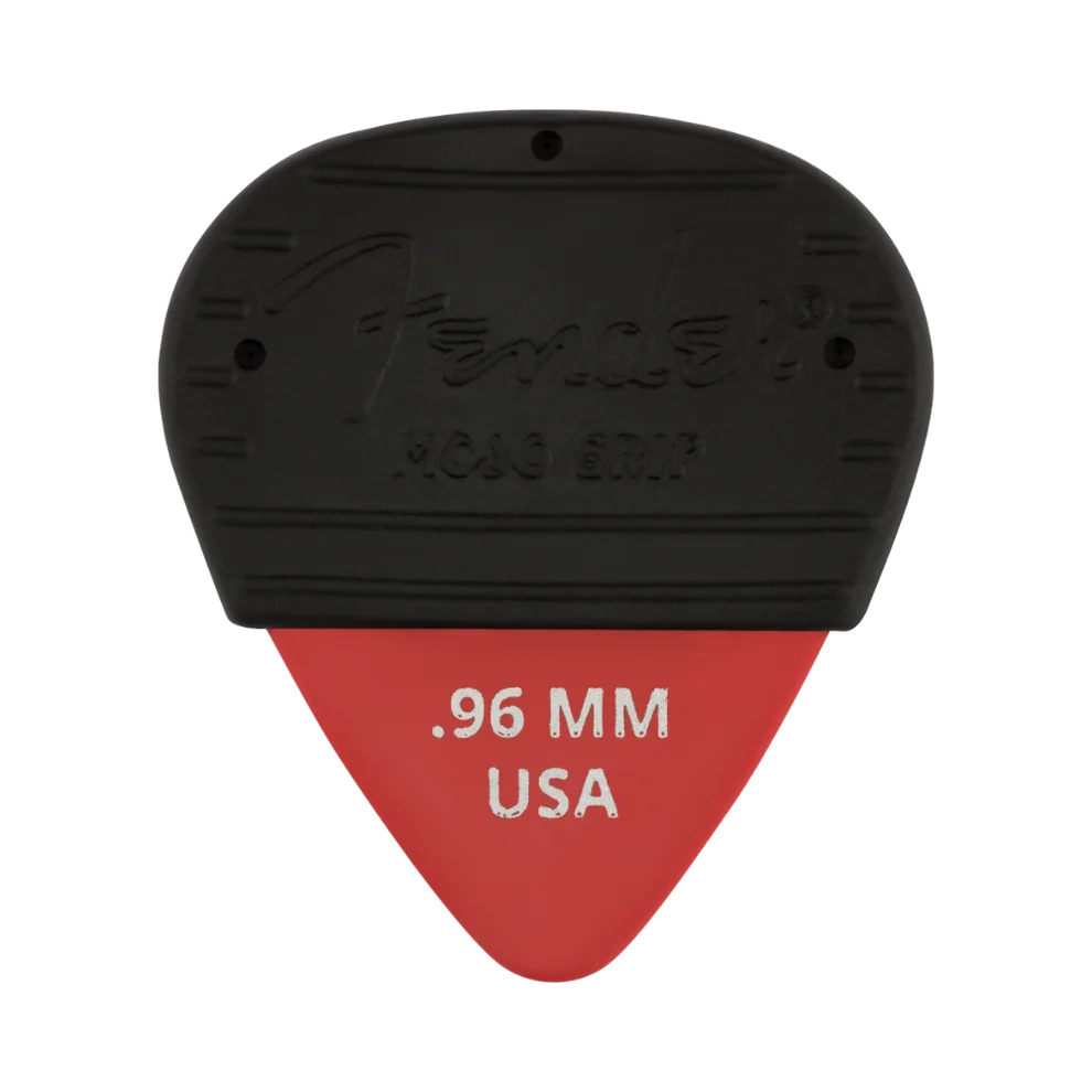 Fender 1985351405 Mojo Grip Dura-Tone Delrin Picks - 3 Pack, .96mm