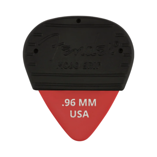 Fender 1985351405 Mojo Grip Dura-Tone Delrin Picks - 3 Pack, .96mm