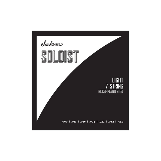 Jackson Soloist Strings 7 String, Light .009-.052