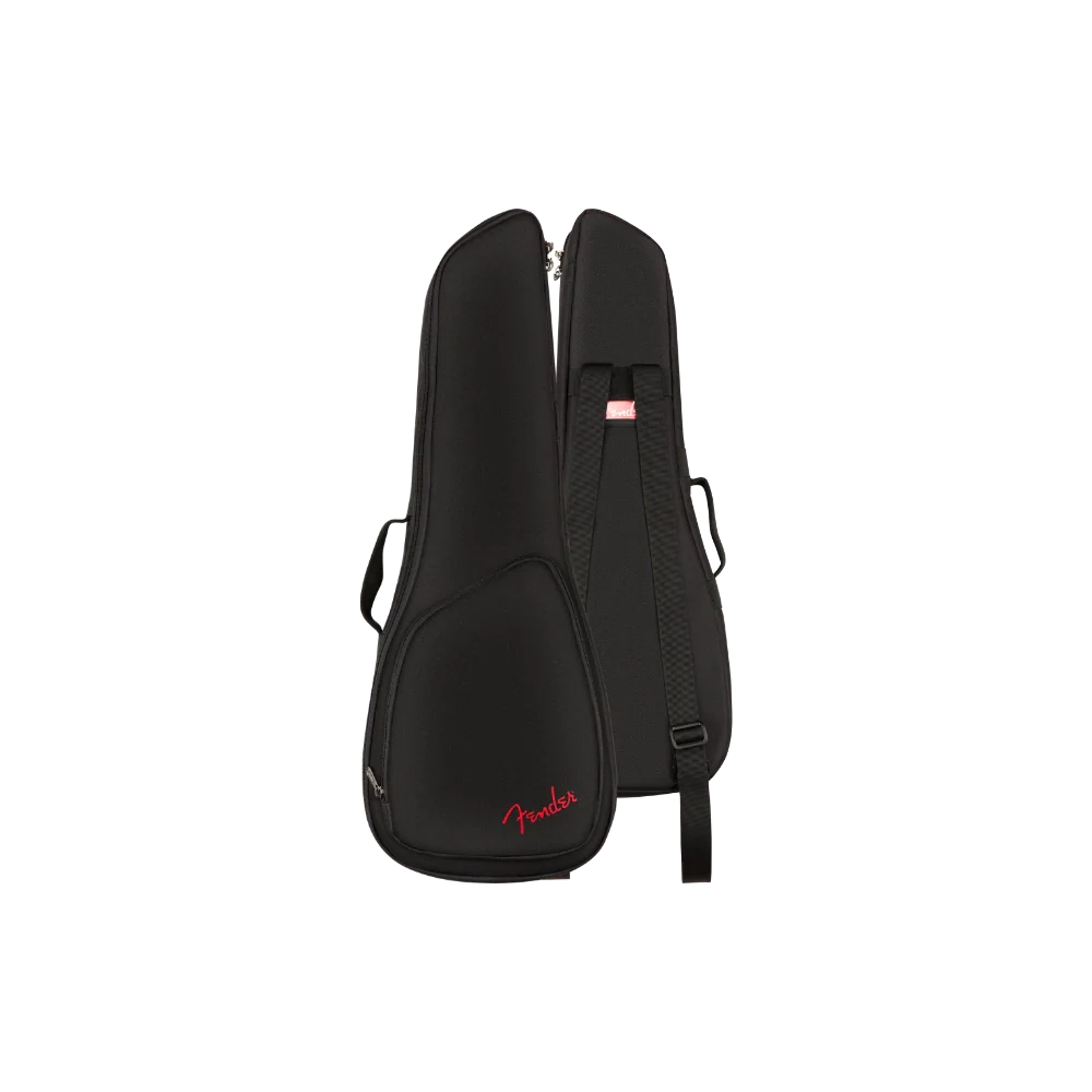 Fender FU610 Concert Ukulele Gig Bag, Black