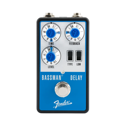 Fender Bassman Delay Pedal