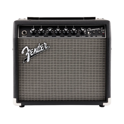Fender Champion II 25 Electric Guitar Modeling Amplifier