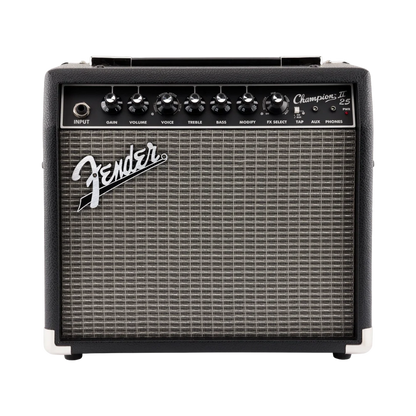 Fender Champion II 25 Electric Guitar Modeling Amplifier
