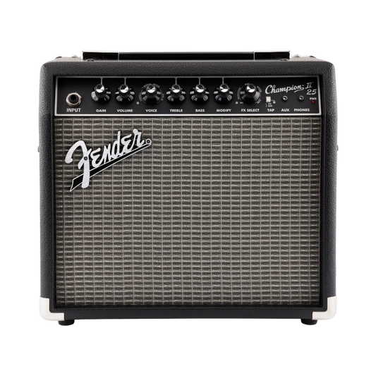 Fender Champion II 25 Electric Guitar Modeling Amplifier