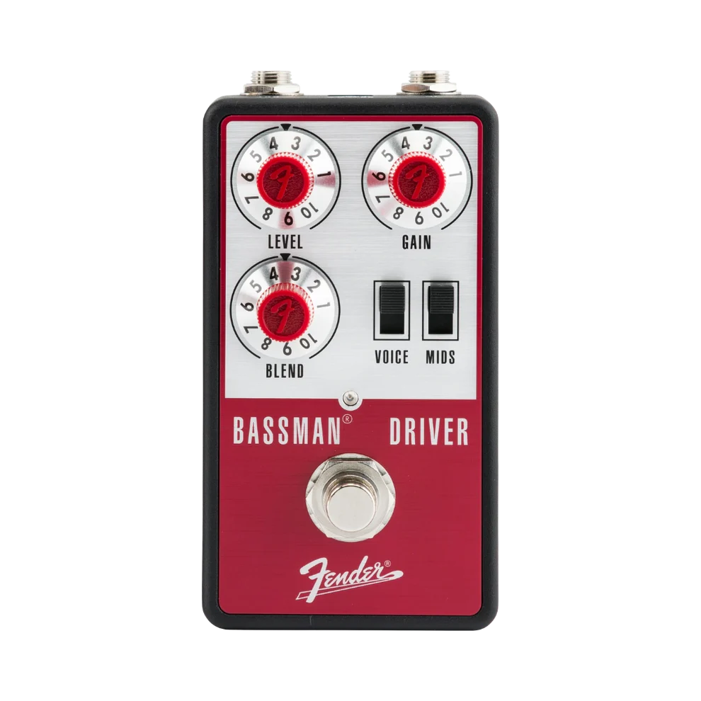 Fender Bassman Driver Pedal