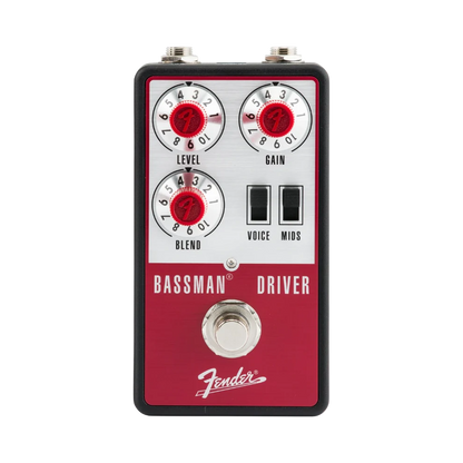 Fender Bassman Driver Pedal
