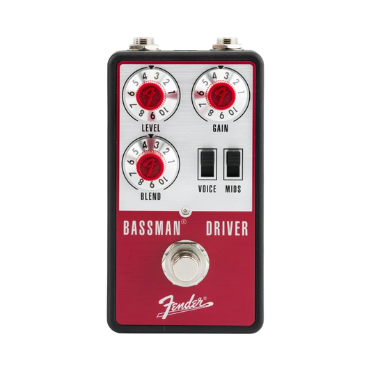 Fender Bassman Driver Pedal