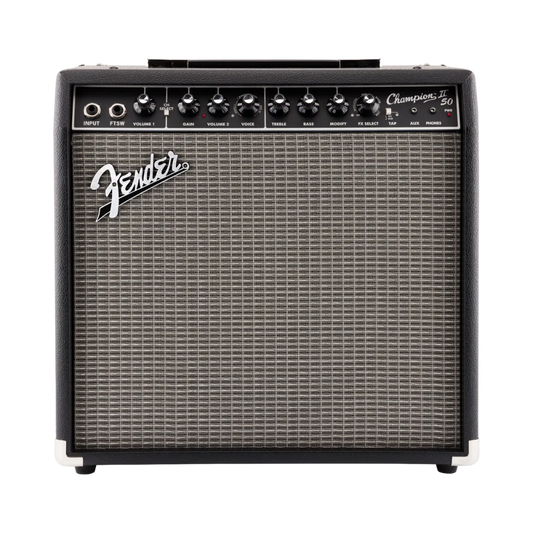 Fender Champion II 50 Electric Guitar Modeling Amplifier
