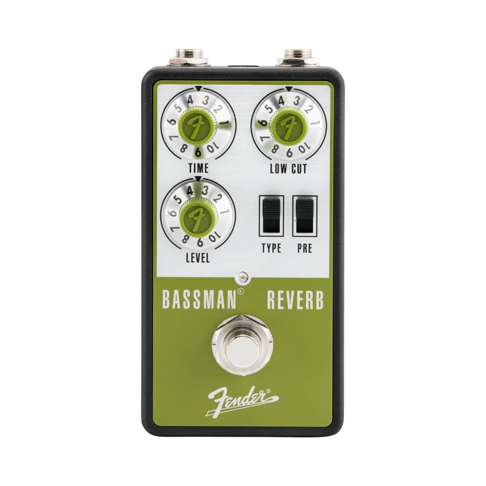 Fender Bassman Reverb Pedal