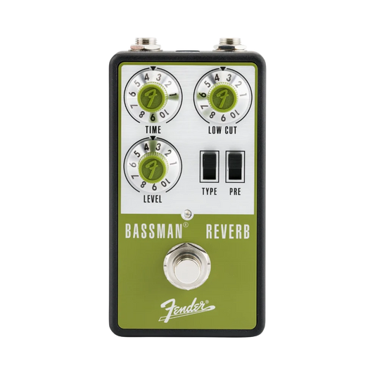 Fender Bassman Reverb Pedal