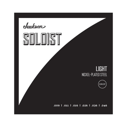 Jackson Soloist Strings, Drop Light .009-.046