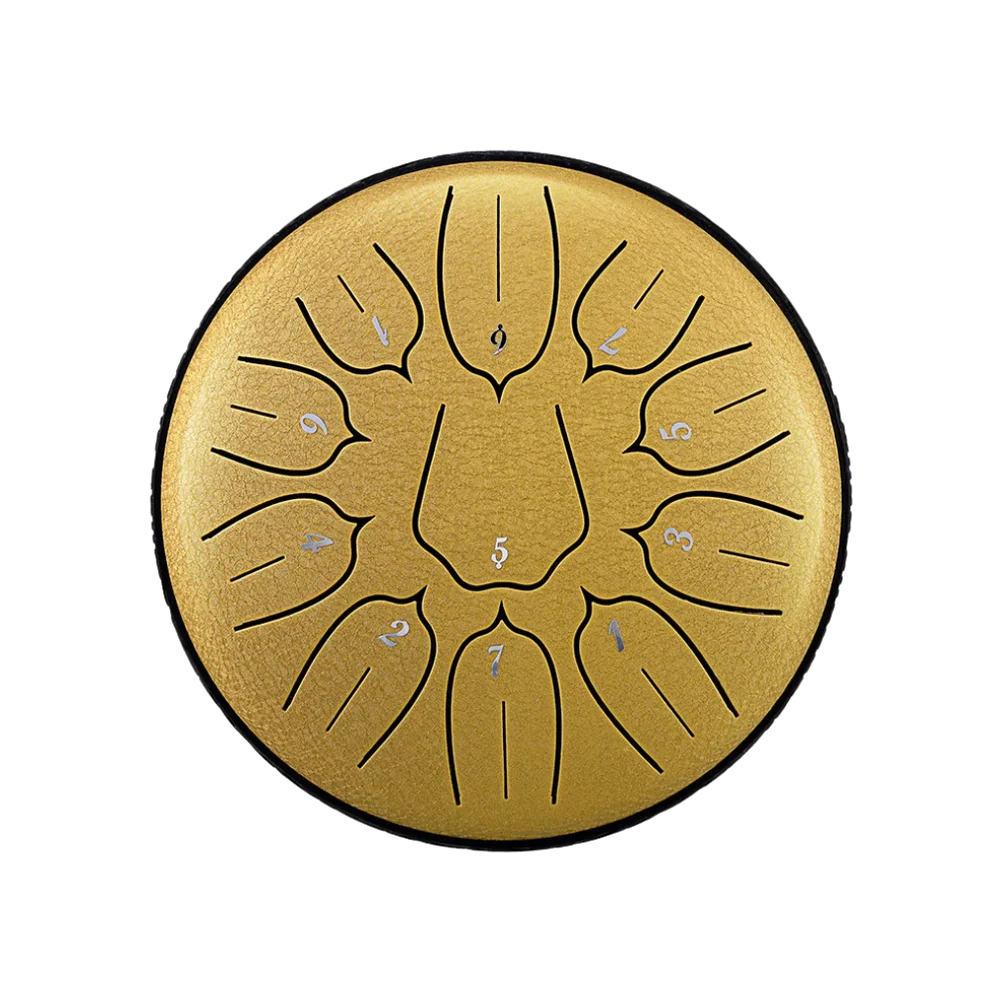 THS11-6 Steel Tongue Drum - 6 Inch 11 Notes D Major
