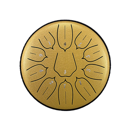 THS11-6 Steel Tongue Drum - 6 Inch 11 Notes D Major