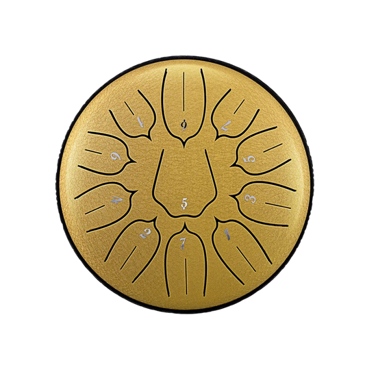 THS11-6 Steel Tongue Drum - 6 Inch 11 Notes D Major