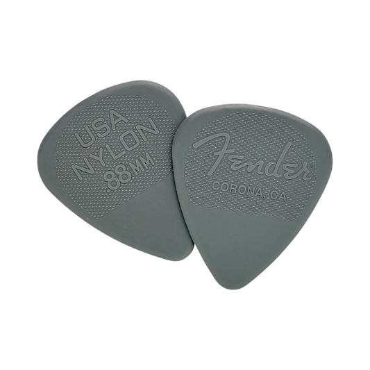 Fender 0986351850 Nylon Picks, .88 mm, 351 Shape - 12 Pack