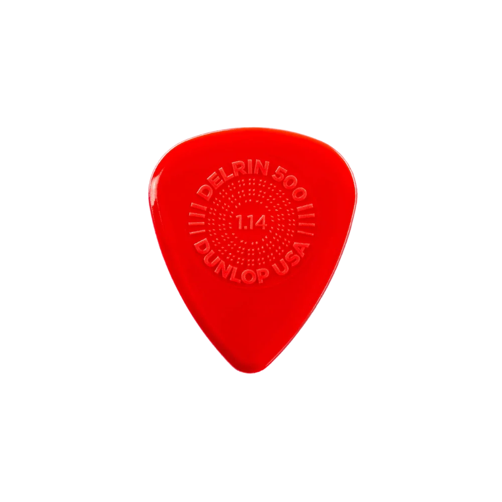 Jim Dunlop PRIMEGRIP® DELRIN 500 PICK 1.14MM