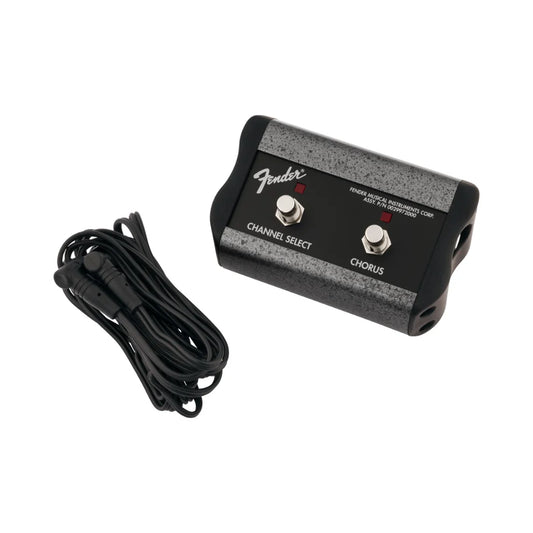 Fender 2-Button Footswitch Channel/Chorus