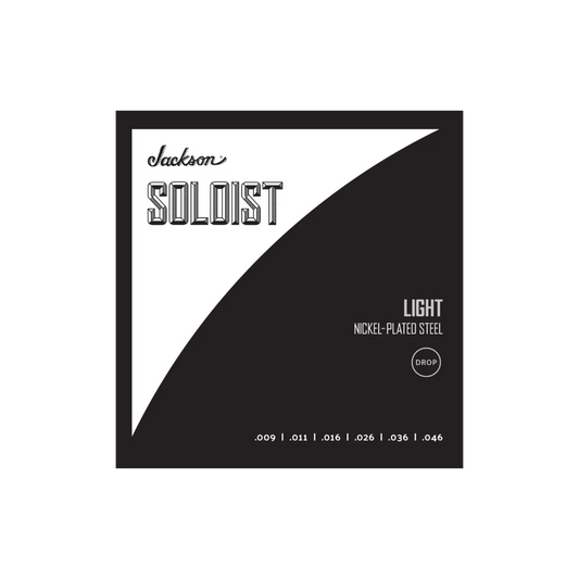 Jackson Soloist Strings, Drop Light .009-.046