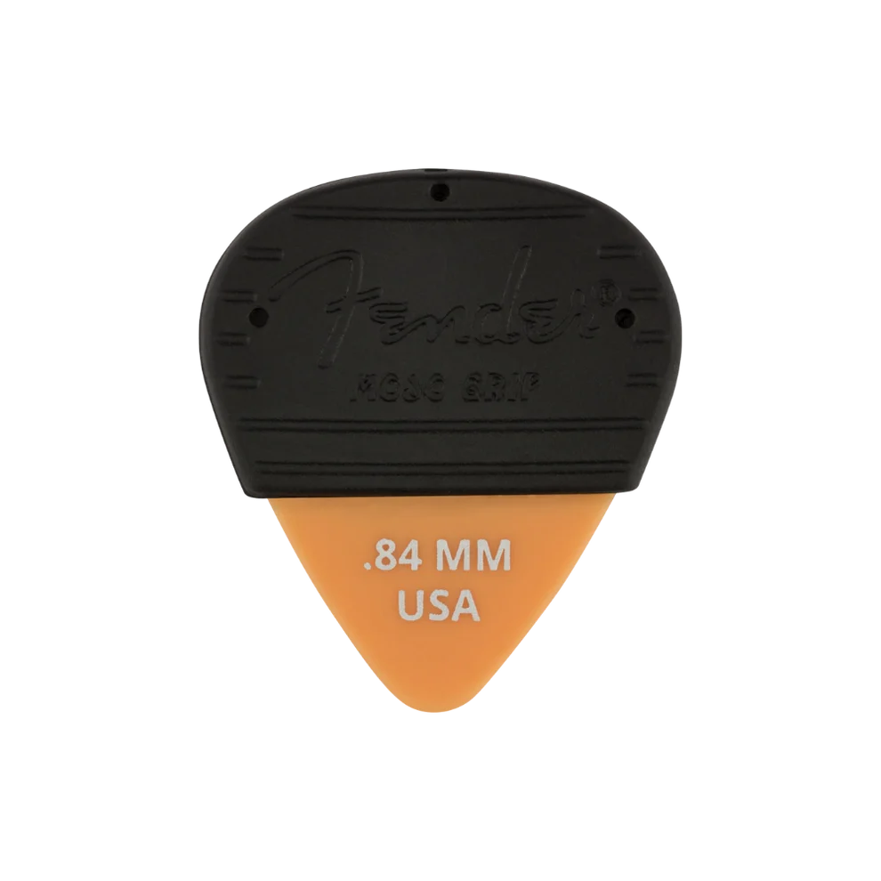 Fender Mojo Grip Picks, Dura-Tone Delrin .84, 3-Pack