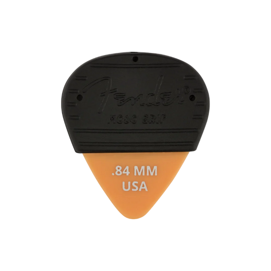 Fender 1985351404 Mojo Grip Picks, Dura-Tone Delrin .84, 3-Pack