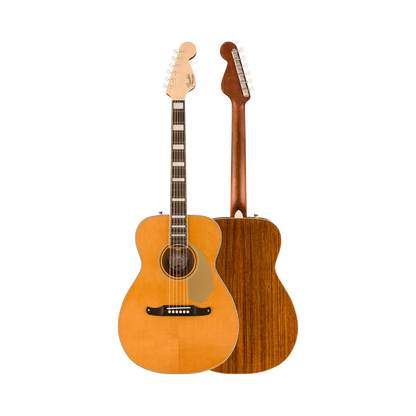 Fender California Vintage Malibu Acoustic Guitar with Case