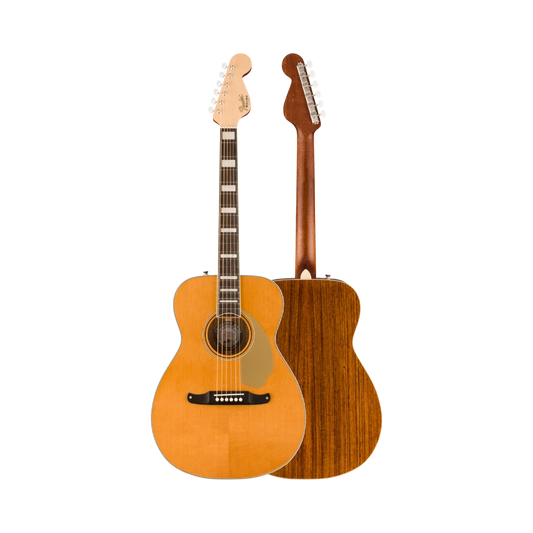 Fender California Vintage Malibu Acoustic Guitar with Case