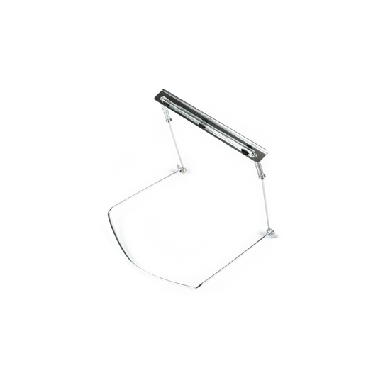 Fender Harmonica Holder, Stainless Steel