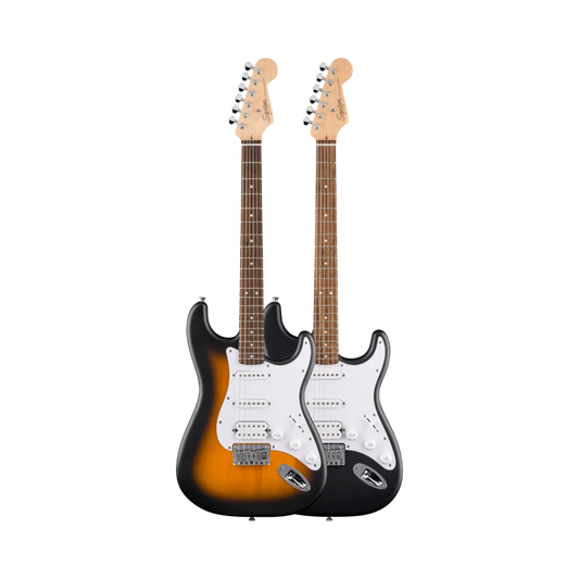 Fender, Squier Debut Collection™ Stratocaster HT HSS Electric Guitar (Multiple Colors Available)