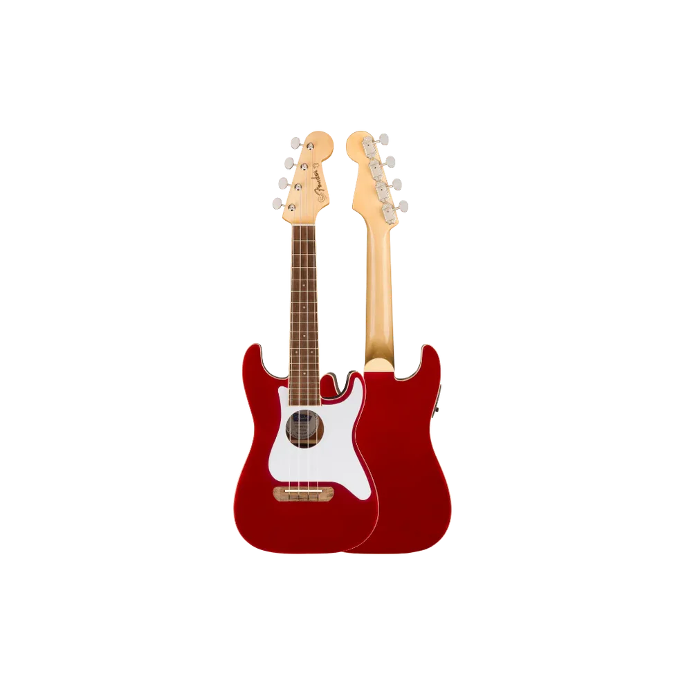 Fender Fullerton Strat Electro-Acoustic Concert Ukelele