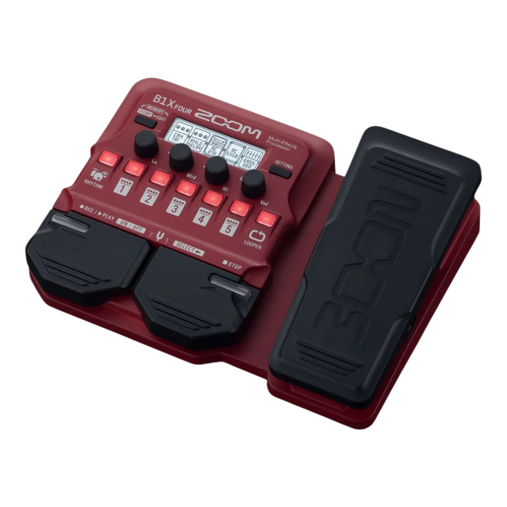 Zoom B1X FOUR Bass Multi-Effect Pedal