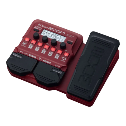 Zoom B1X FOUR Bass Multi-Effect Pedal
