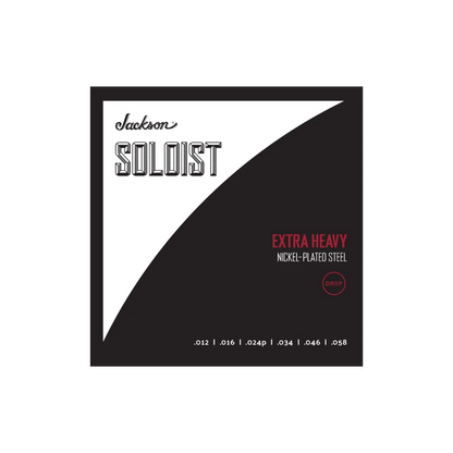 Jackson Soloist Strings, Drop Extra Heavy .012-.058