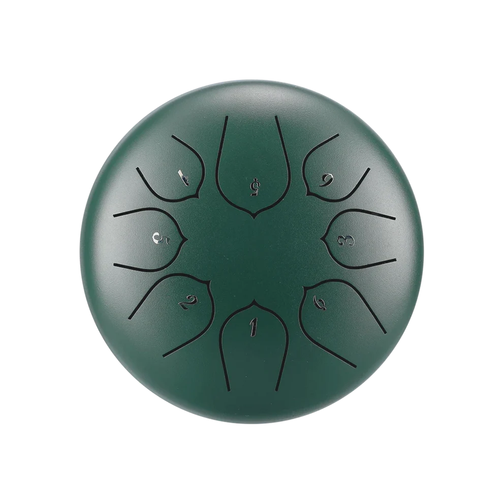 THC8-6 - Steel Tongue Drum 6 Inch 8 Notes - C Major