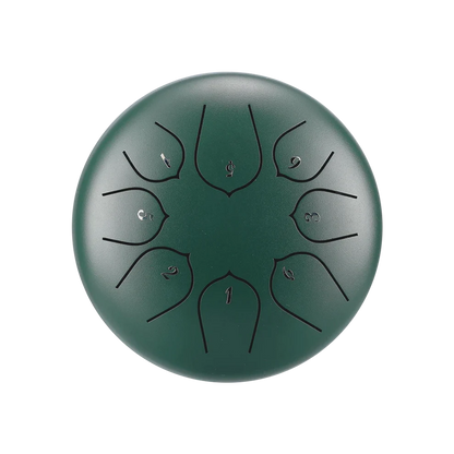 THC8-6 - Steel Tongue Drum 6 Inch 8 Notes - C Major