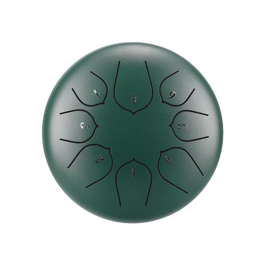 THC8-6 - Steel Tongue Drum 6 Inch 8 Notes - C Major