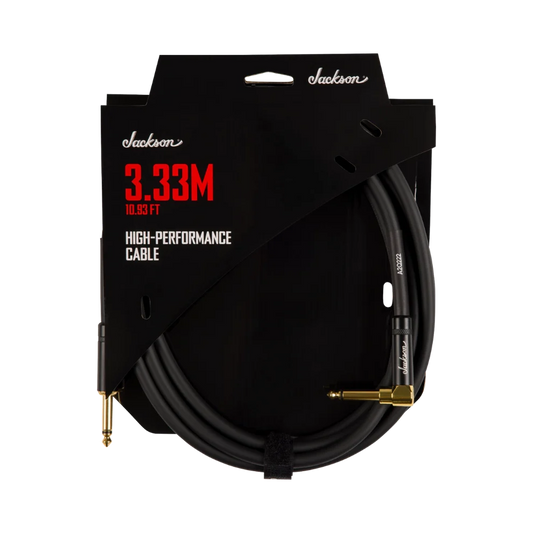 Jackson High Performance Cable, Black, 10.93'