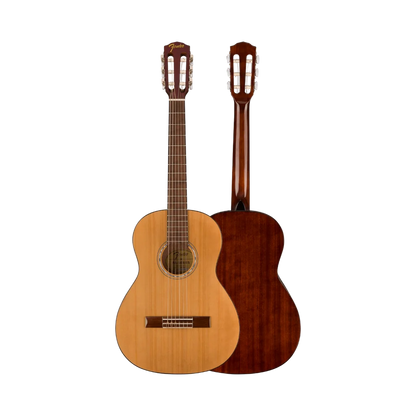 Fender FA-15N 3/4 Nylon Classical Guitar with Gig Bag