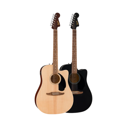 Fender California Debut Redondo CE Electro-Acoustic Guitar (Natural or Black)
