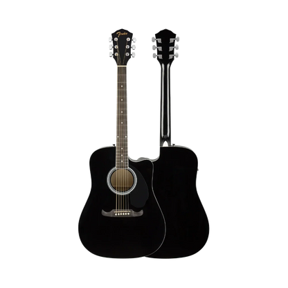 Fender FA-125CE Dreadnought Electro-Acoustic Guitar, Walnut Fingerboard