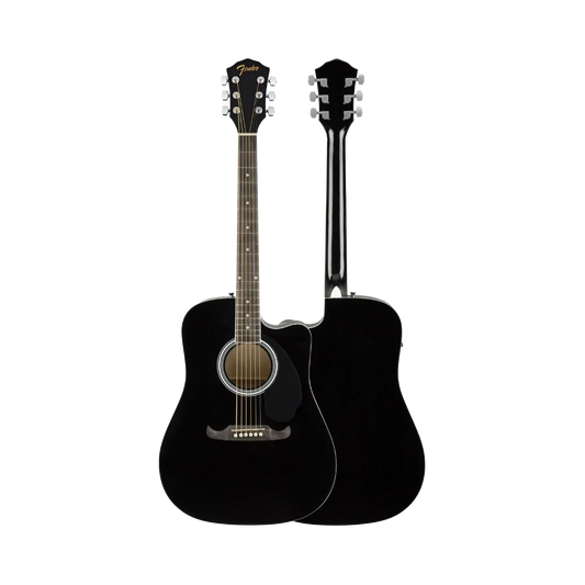 Fender FA-125CE Dreadnought Electro-Acoustic Guitar, Walnut Fingerboard