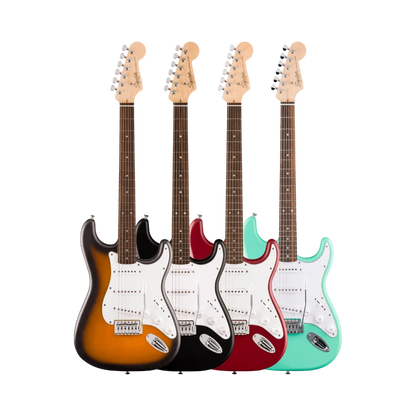Fender, Squier Debut Collection Stratocaster Electric Guitar (Multiple Colors Available)