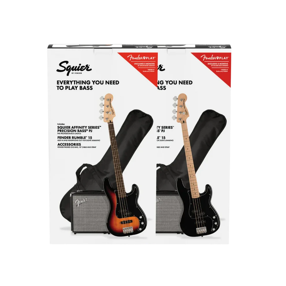Fender Squier Affinity Series Precision Bass PJ Pack
